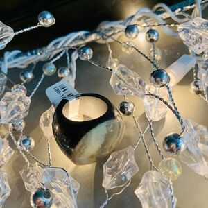 💍 3/30$ 💍Hand Made Ring in wood with stone